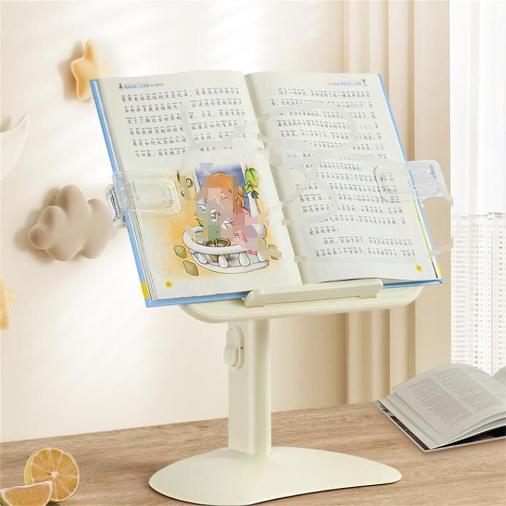 Adjustable Reading Stand, Floor on Bed, Lifting