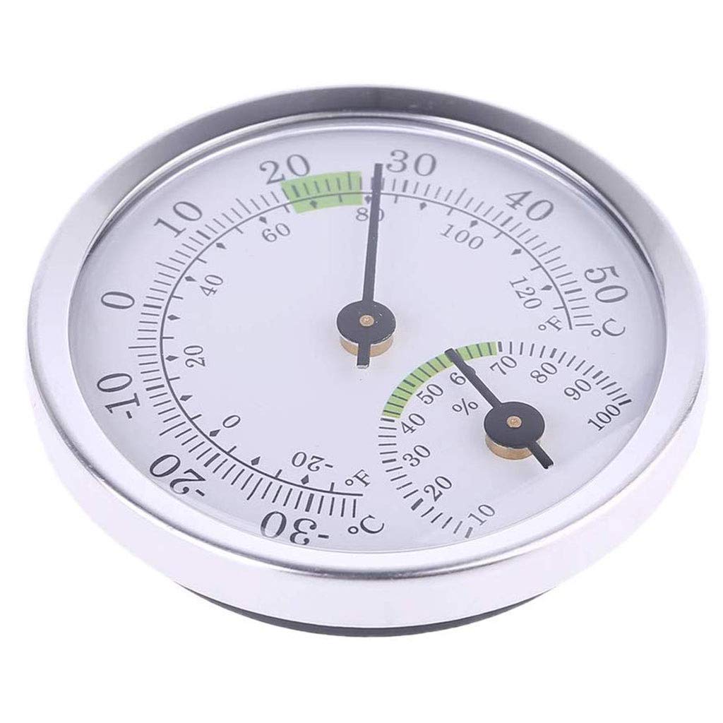 Room Thermometer - Mini Mechanical Household Hygrometer （58mm）