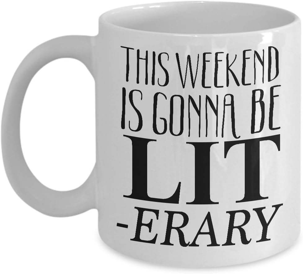 Books Mug, Book Coffee Mugs, Funny Gift, Reading, Lover of Books Cup, Jane Austen Quotes, Literary Gifts, Tea