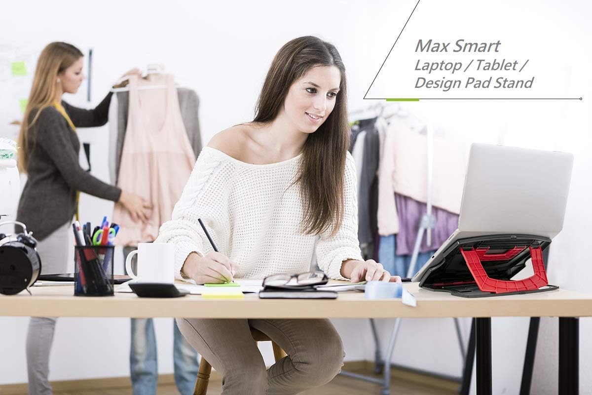 Drawing Tablet Stand, Foldable, Portable, Adjustable Compatible with iPad Pro, Wacom and More