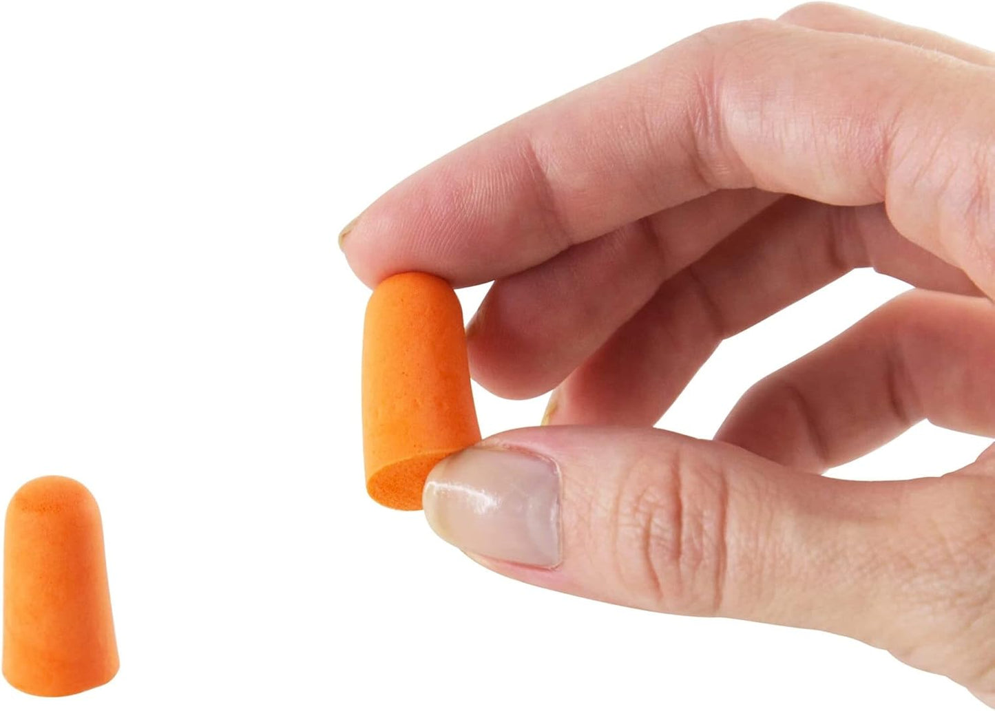 ATERET Earplugs 200 Pairs I 32db Noise Cancelling Soft Disposable Ear Plugs I Safety Hearing Protection for Travel Concert Hunting Shooting Range Work Construction