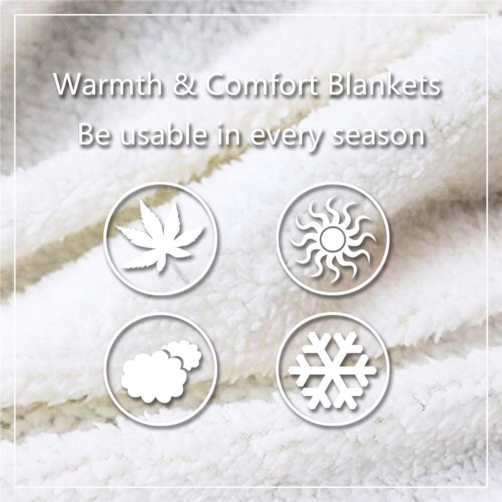 Natural Disaster Throw Blanket Lightning Tornado Print Sherpa Blanket Throw 50"X60",Natural Disasters Kids Fleece Blanket for Boys Teens Men Bedroom Decor,Tornado Natural Senery Plush Bed Blanket
