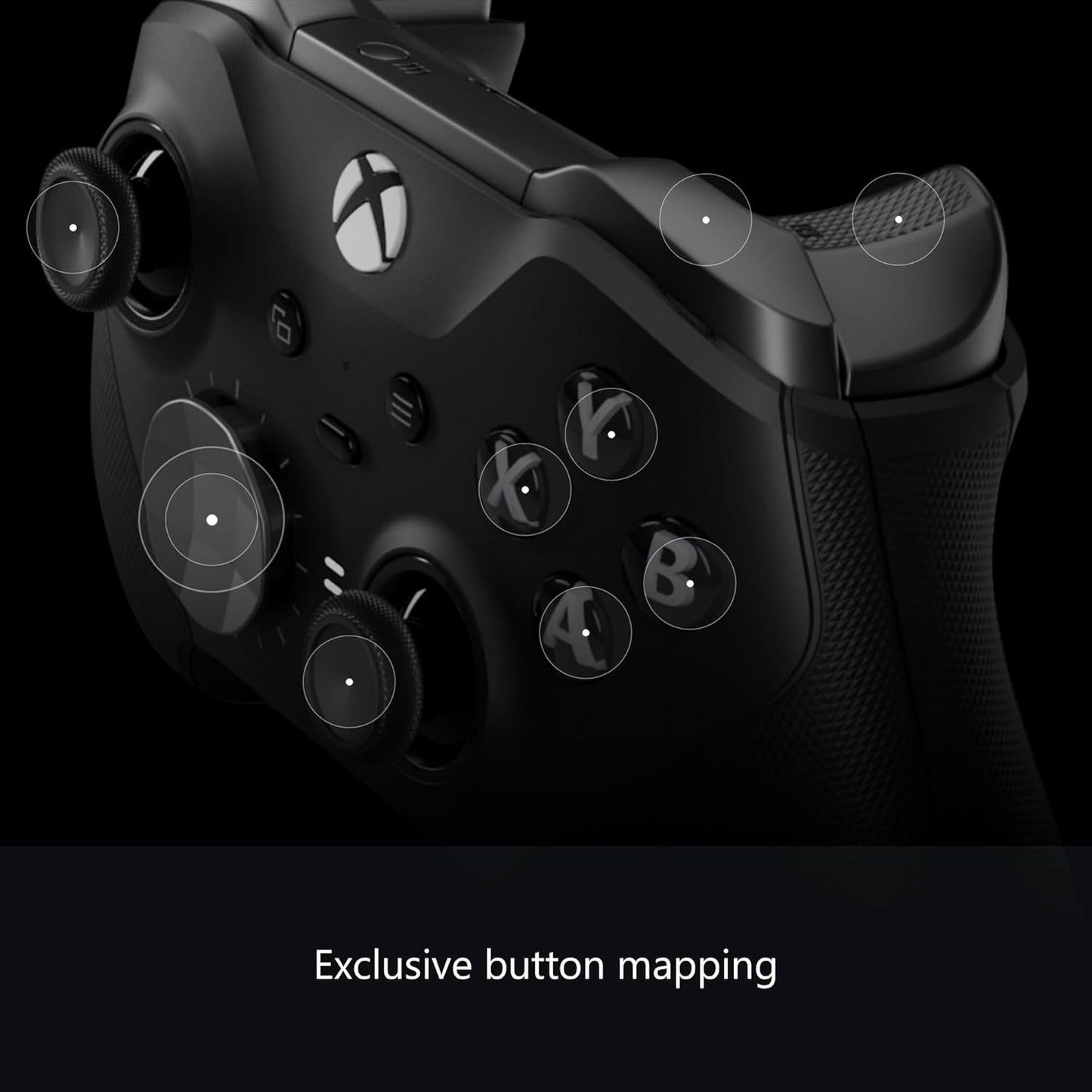 Xbox Elite Series 2 Core Wireless Gaming Controller – Black – Xbox Series X|S, Xbox One, Windows PC, Android, and iOS