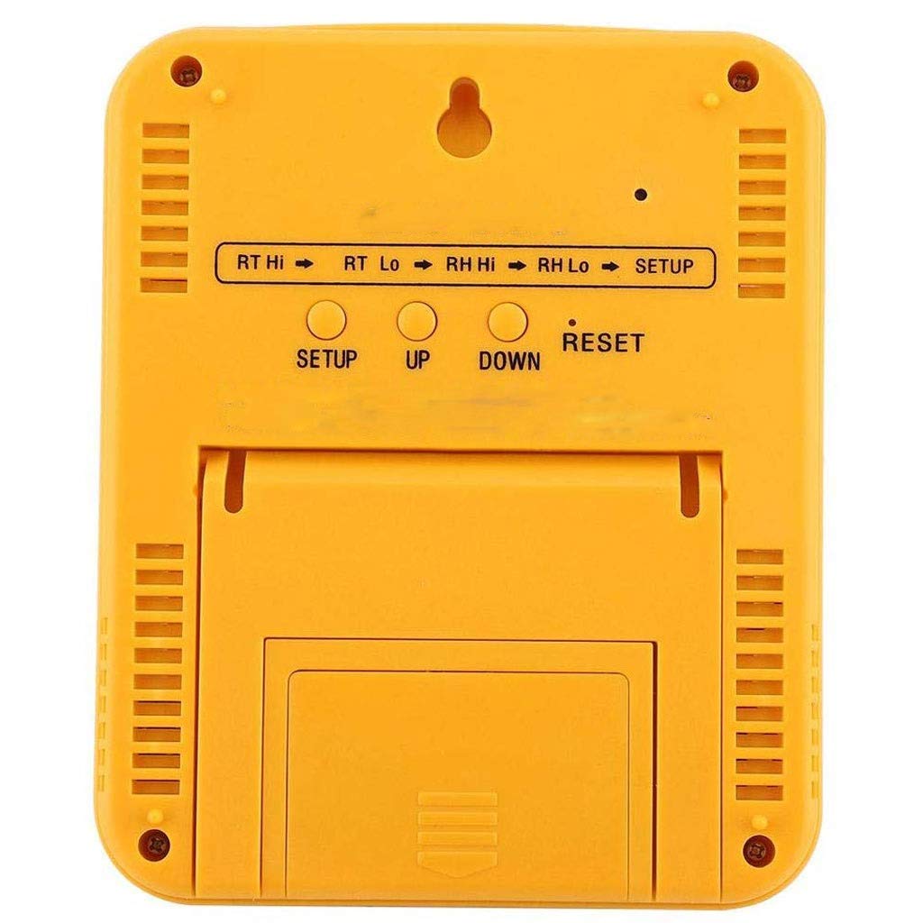 Room Thermometer - Home Indoor Accurate Temperature Alarm