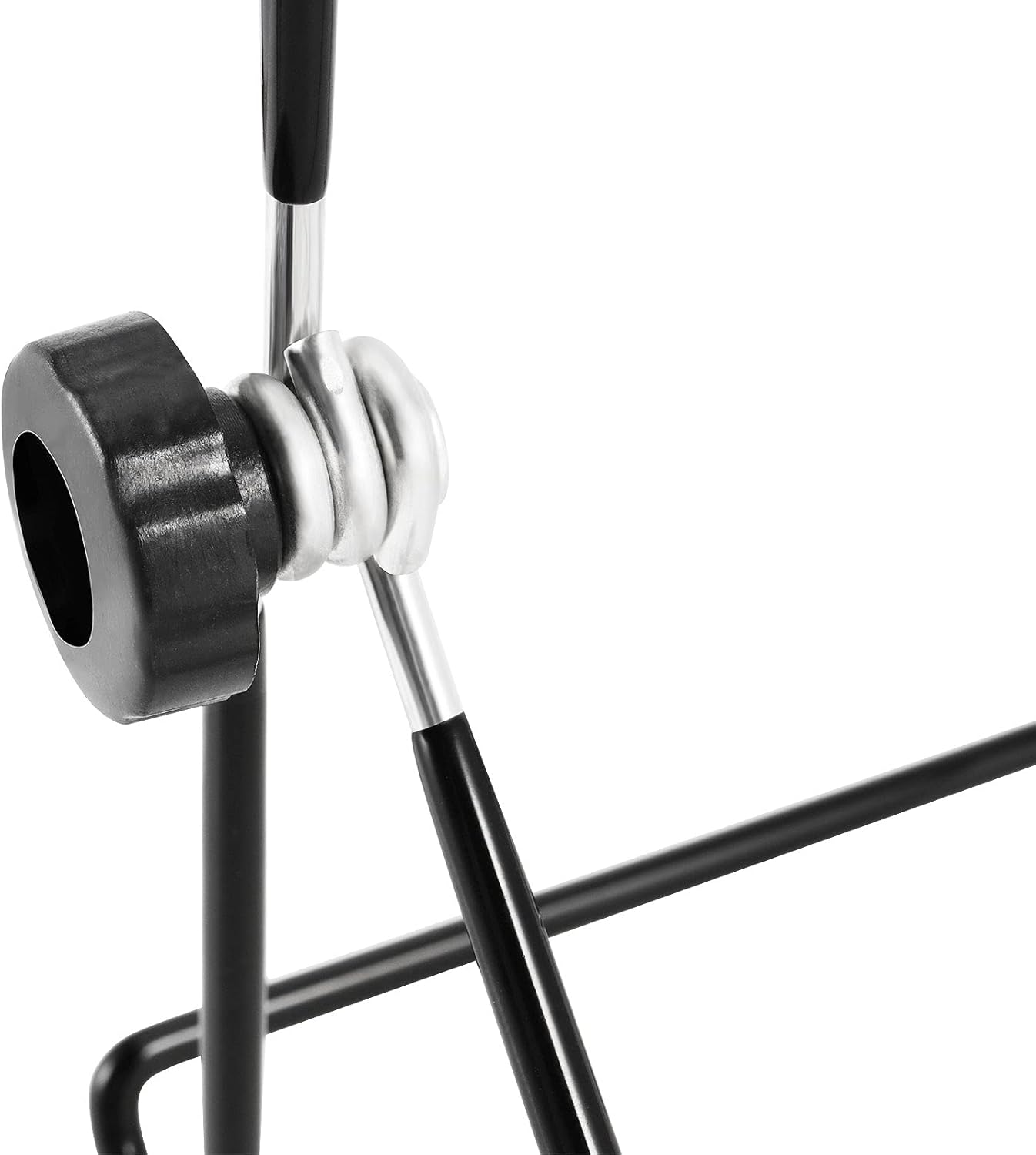 PINGEUI 20 Pack 7" x 5.3" Adjustable Iron Display Stand for Tablet, Books, Photos, Plates, Cookbooks - Foldable Wire Holder