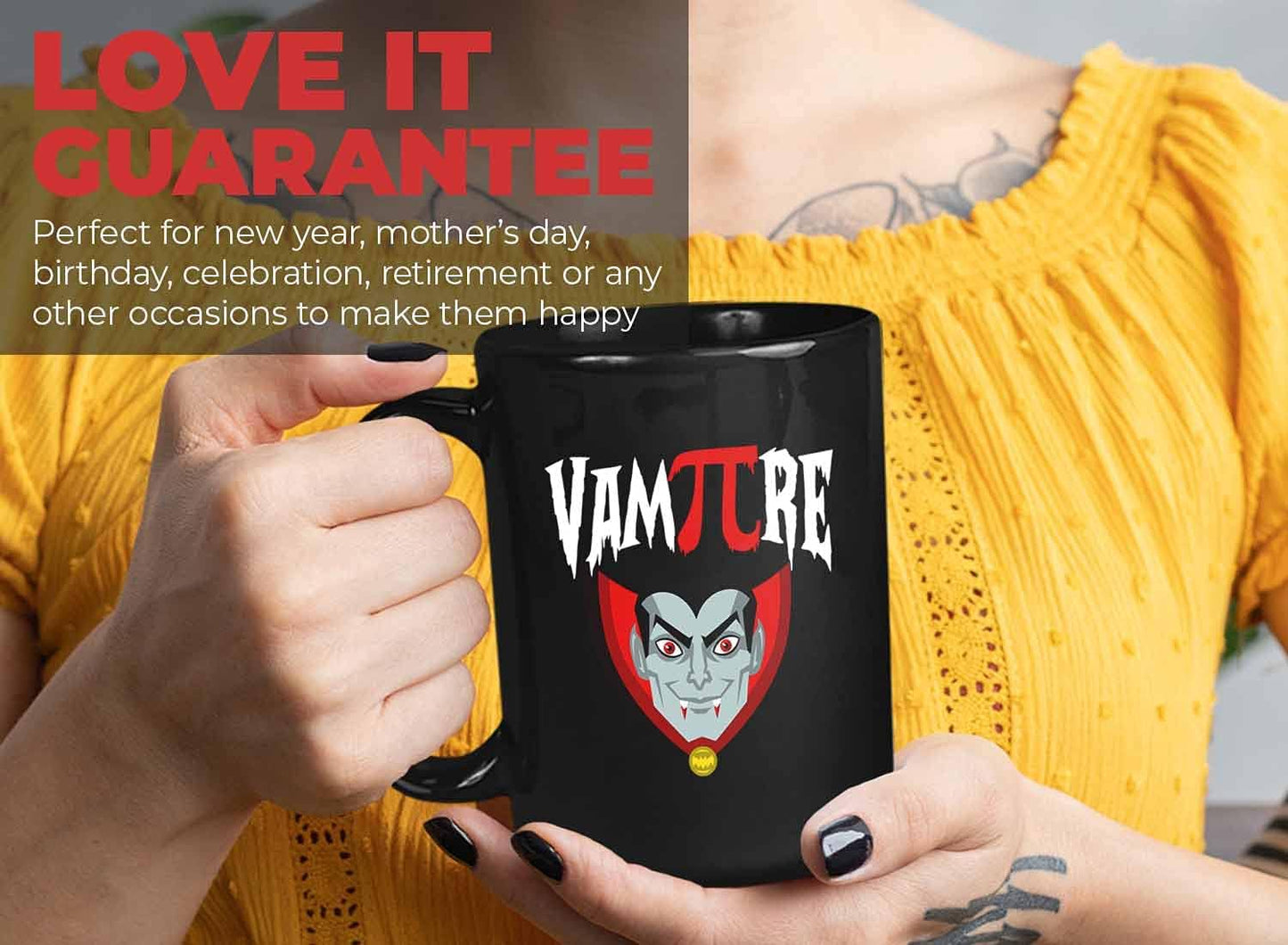 Bubble Hugs Math VamPIre Mug Black 15 Oz - Funny Reading Book Lovers Literary librarian Halloween Reader - Hellowin, October, Costume, Cospla Horror, Ancient, Festival, Holida Decoration Ideas,