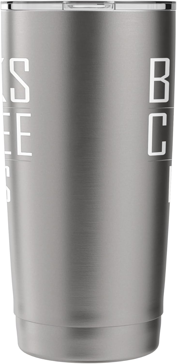 Books Coffee Naps Reading Lover Quote Stainless Steel Insulated Tumbler