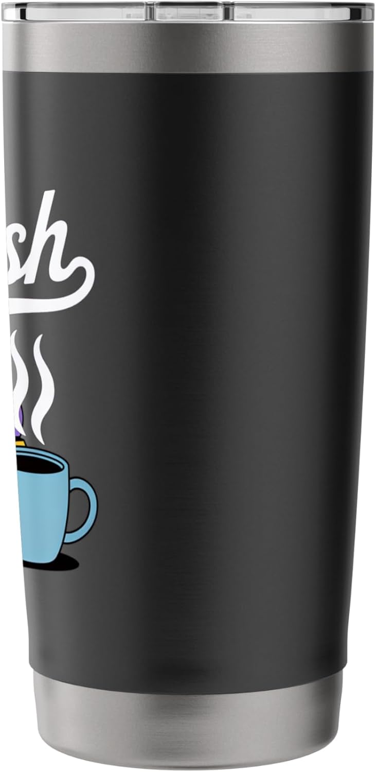 Bookish Coffee and Reading Books Stainless Steel Insulated Tumbler