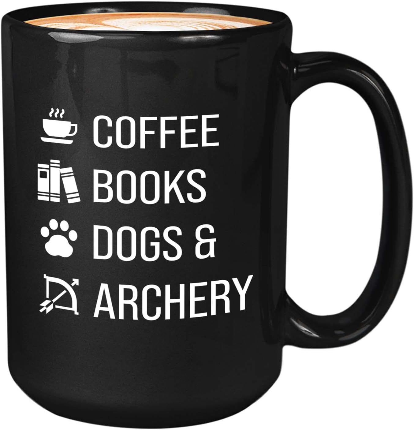 Bubble Hugs Book lovers Coffee Mug 15oz Black - Books Dogs Archery - Author Writer Library Editor Introvert Lovers Cat Chill Relax Bookworm Reading