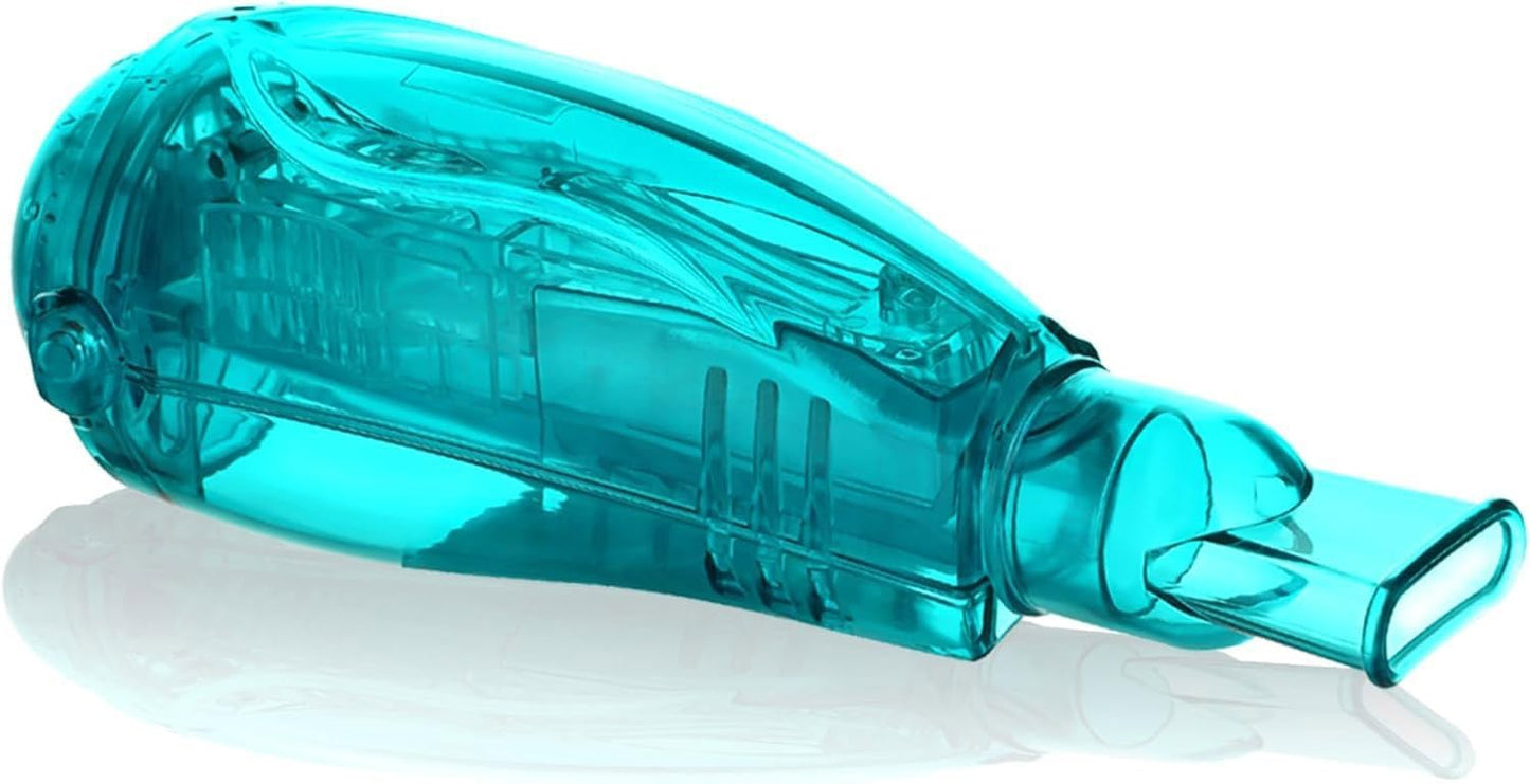 Flutter Valve, Breathing Exercise Device, Medical-Grade Material, Adjustable Resistance, Home Use Airway Device