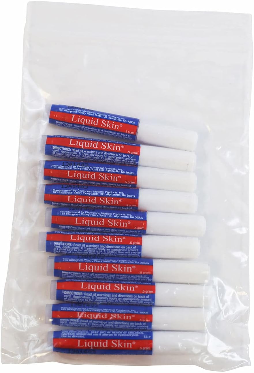 Medique Products 92812 Liquid Skin Bandage, 10 Pack