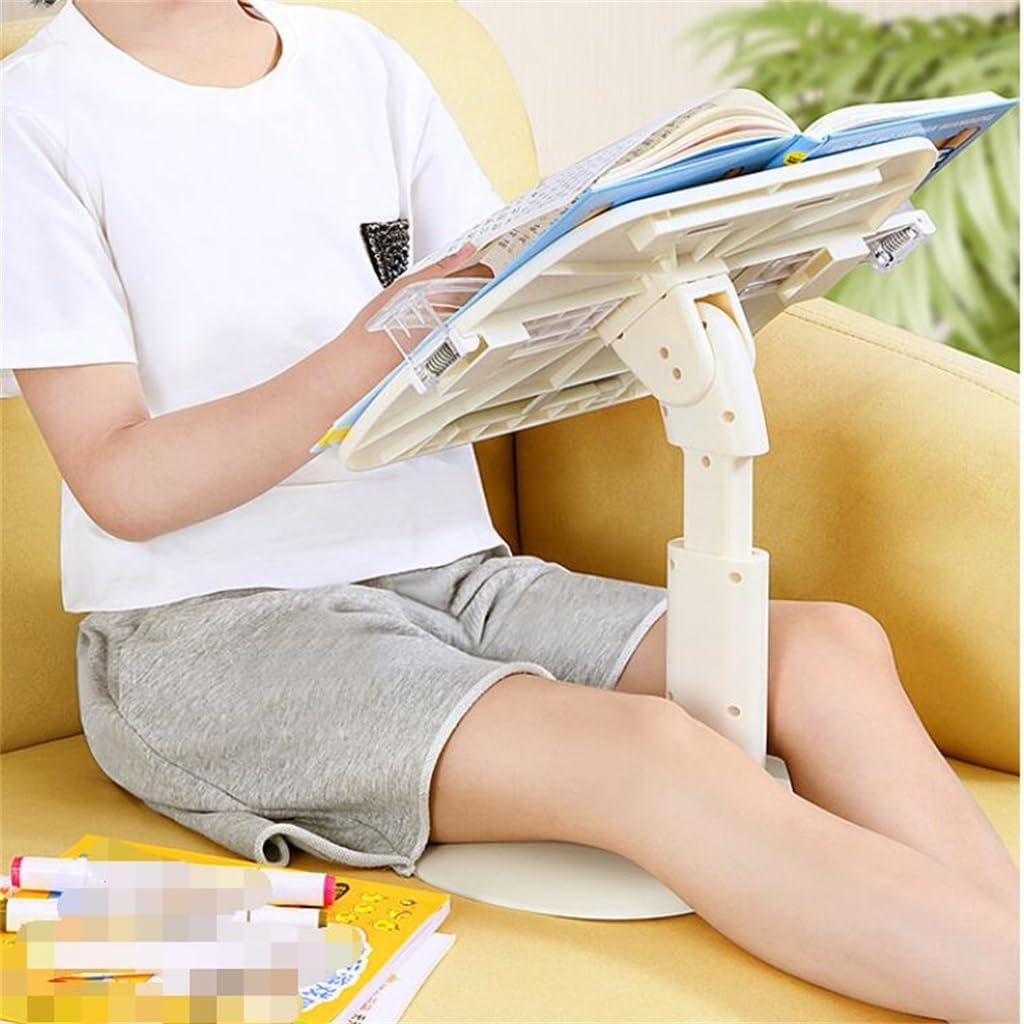 Adjustable Reading Stand, Floor on Bed, Lifting