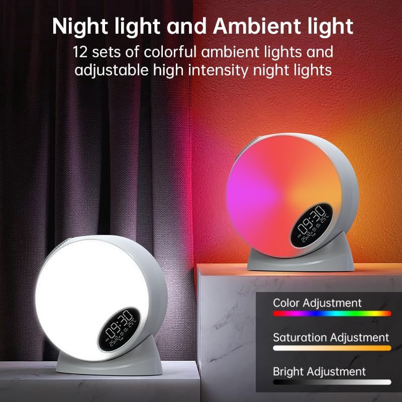 Galaxy Projector, Planetarium Star Projector,Bedroom Night Light and Timer,with White Noise,4K Replaceable 13 HD Galaxy Discs,for Space Projector for Kids Adults Bedroom Decor Birthday Gifts