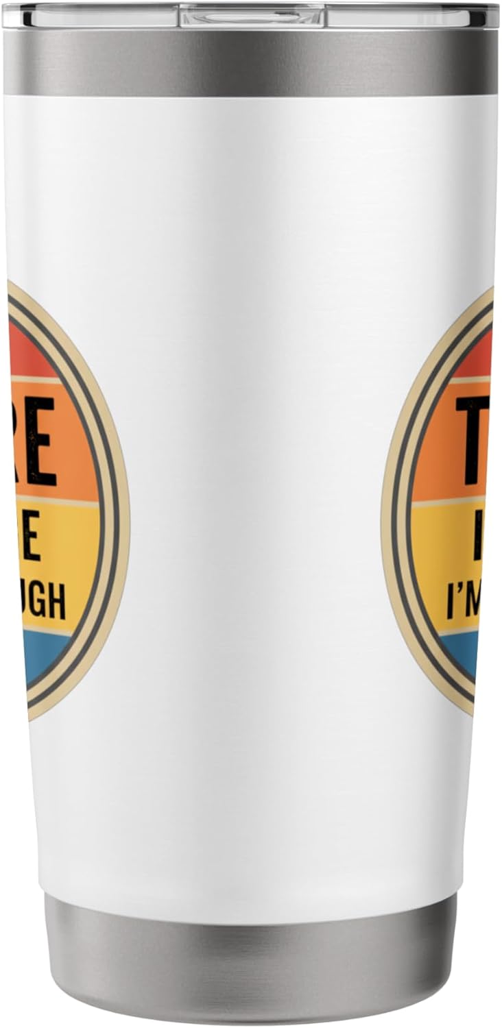 Theatre It's A Stage I'm Going Through Actor Drama Arts Fan Stainless Steel Insulated Tumbler