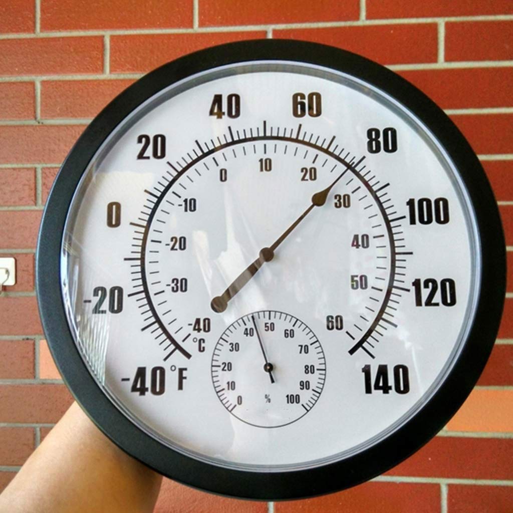 Large Screen Household Thermometer Indoor high Precision Pharmacy Temperature Hygrometer Laboratory Warehouse Industrial