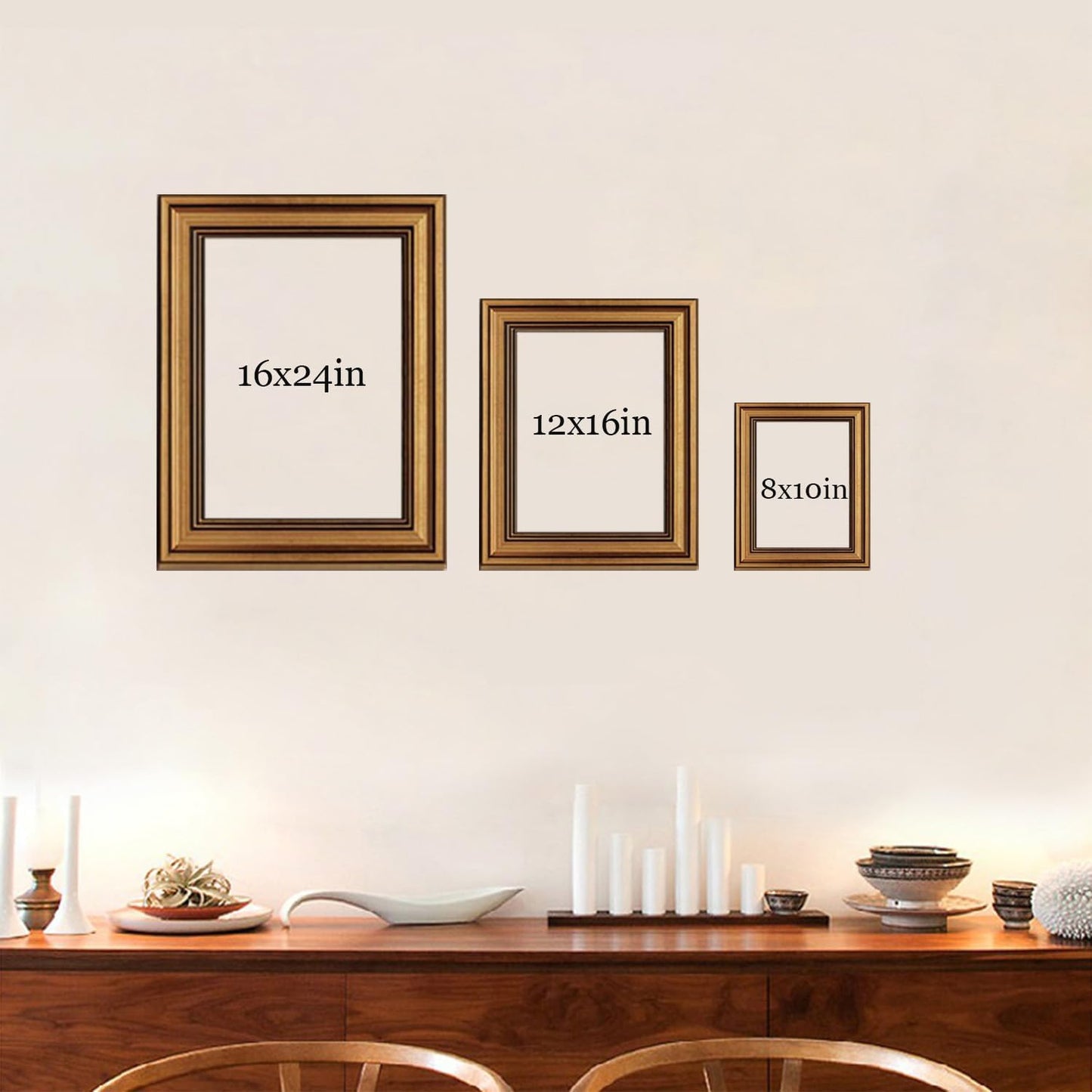 Gold Framed Wall Art Vintage Canvas Wall Art African American Black Girl Reading Book Artwork Prints Picture for Living Room Bedroom Farmhouse Bathroom Office Decor, 16x24