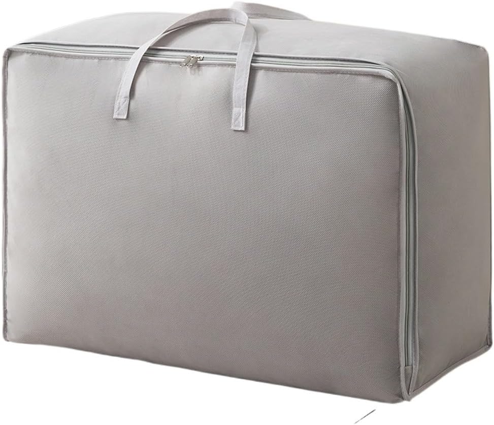 Fold Non Woven Fabric Storage Box Gray Home Clothing Underwear Sock And Organizer(54 * 36 * 18cm)