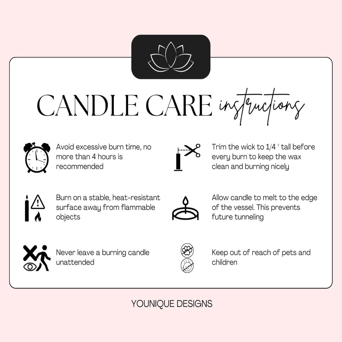 You Nique Designs Smut Candle 8oz - Smut Reading Lovers Candles - Smutty Book Lovers Surprise Ideas, Funny Reader Gifts - Smutty Gifts - Smut Book Merch (Lavender & Vanilla)