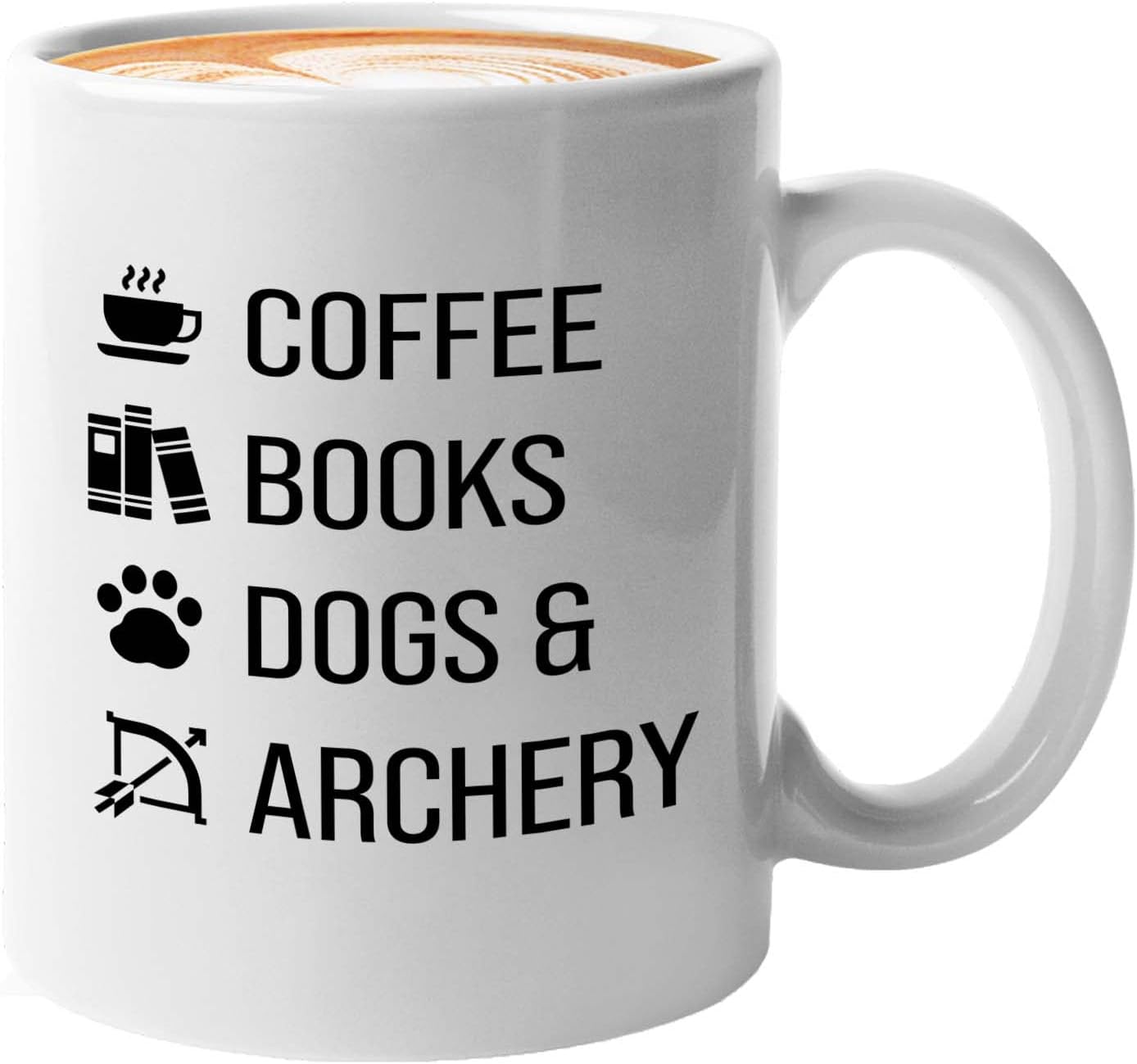 Bubble Hugs Book lovers Coffee Mug 11oz White - Books Dogs Archery - Author Writer Library Editor Introvert Lovers Cat Chill Relax Bookworm Reading