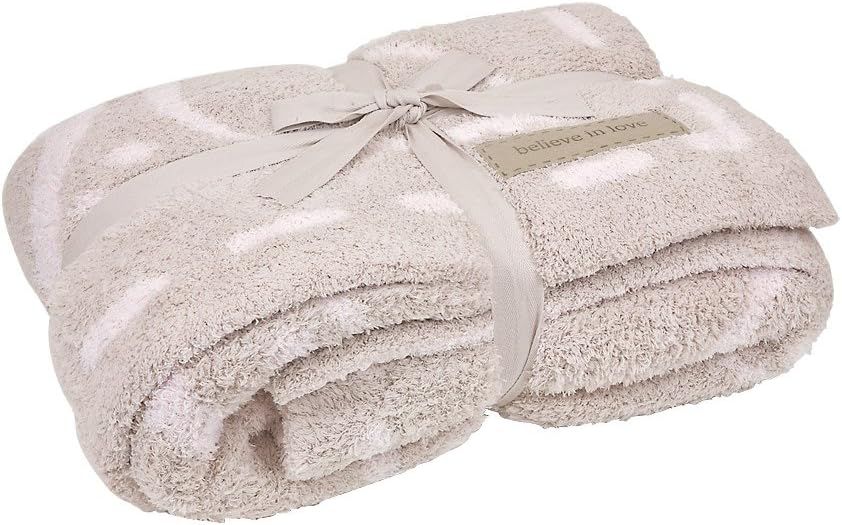 Barefoot Dreams CozyChic Covered in Prayers Throw - Believe in Love