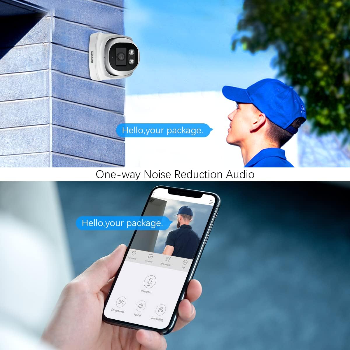 Wired Outdoor Home Security Camera System Dome POE Video Surveillance Cameras Systems