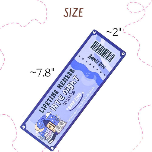 Book Club Bookmarks 30PC Bulk Set - Cute & Cool Bookmarks for Women Fun Markers for Reading Stylish Accessories, Funny & Girly Bookish Items Perfect for Teachers, Book Lovers and Readers