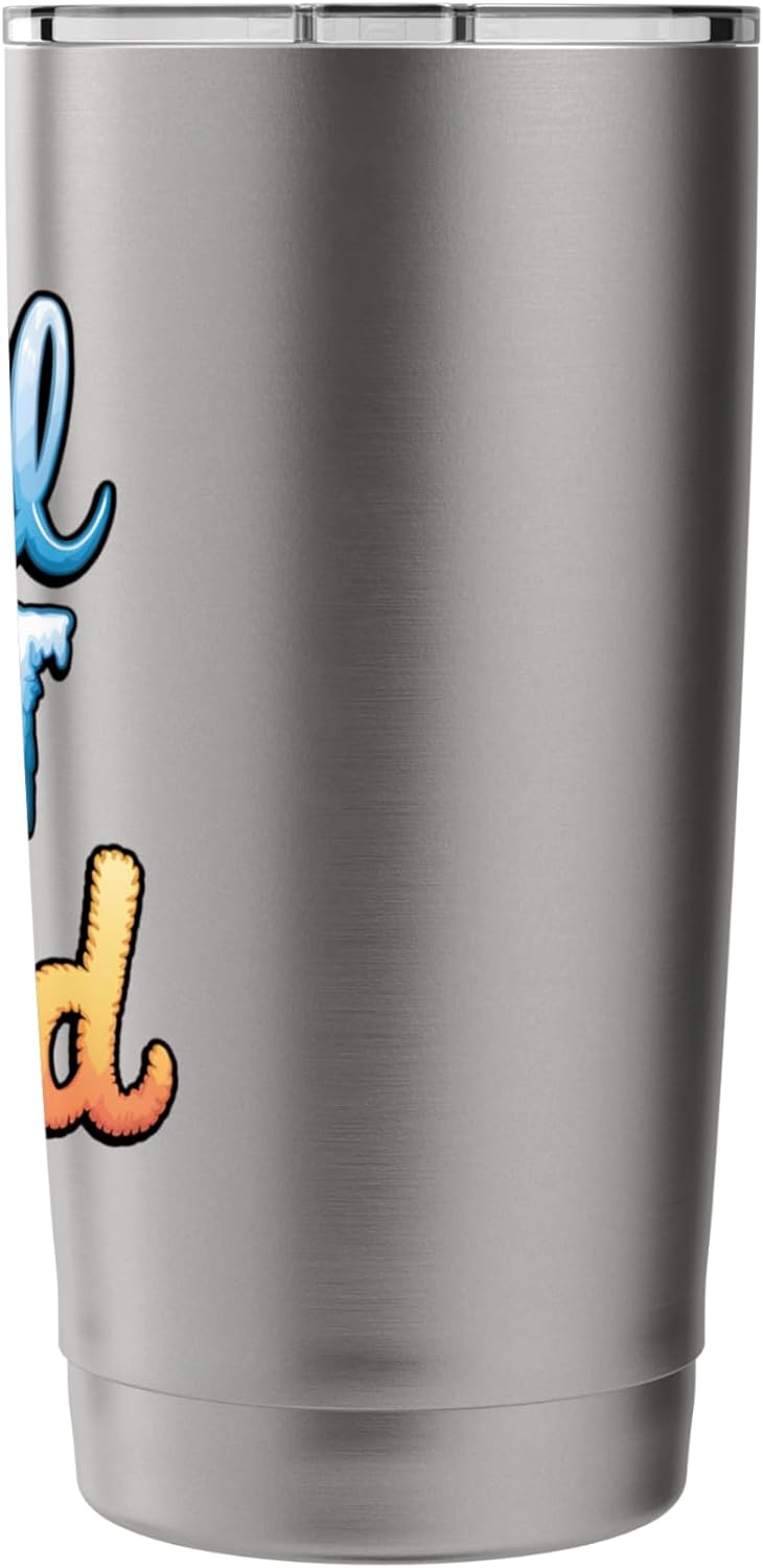 Chill Out and Read: Perfect for Book Lovers Stainless Steel Insulated Tumbler