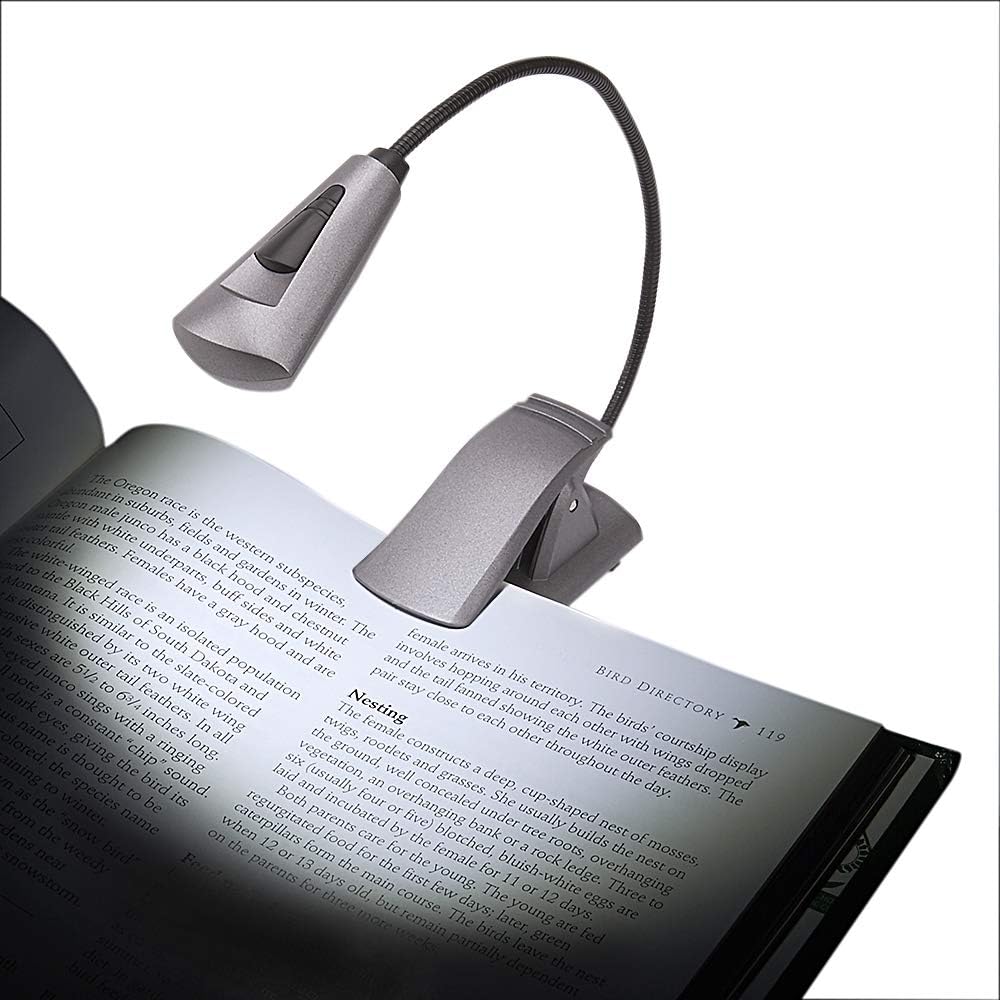 Carson FlexNeck Plus Ultra Bright, Fully Adjustable LED Gooseneck Reading Lights for Books, Magazines, E-Readers, Tablets, Kindles, Nooks, Crafts and Hobbies - Set of 3 (FL-66MU)