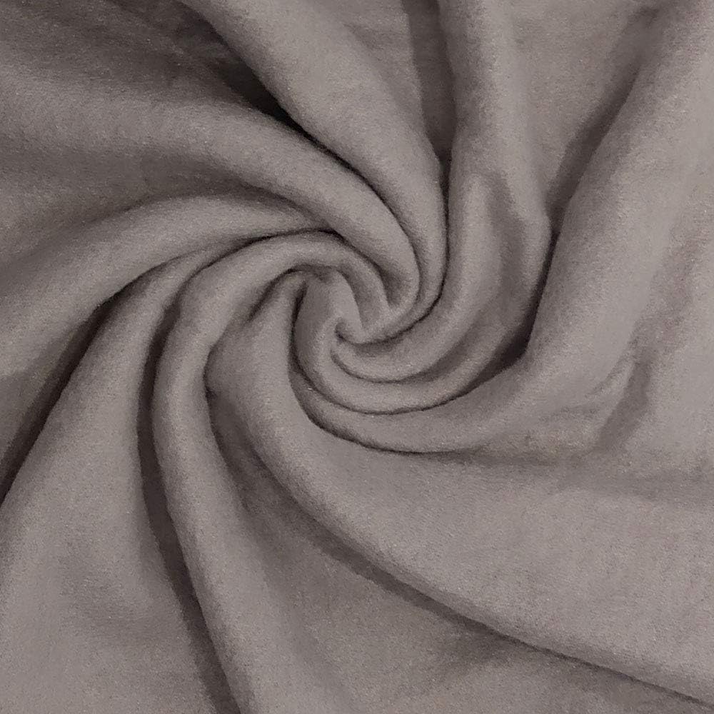 50x60 Throw Blankets, Ultra Soft Hypoallergenic Fleece Fall Throw Blanket for Livingroom, Couch, Chair, Bed, Grey Heather