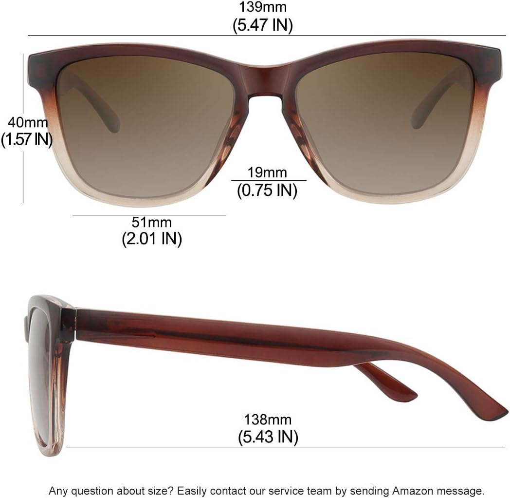 MEETSUN Polarized Sunglasses for Women Men Classic Retro Trendy Designer Style