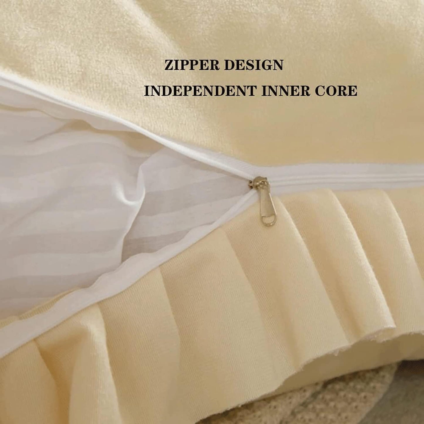 Large Headboard Reading Pillow Bedside Oversized Cushion Backrest Lumbar Pillows Positioning Back Support Bolster(Size:150x22x50cm(59x8.6x19.6),Color:White)
