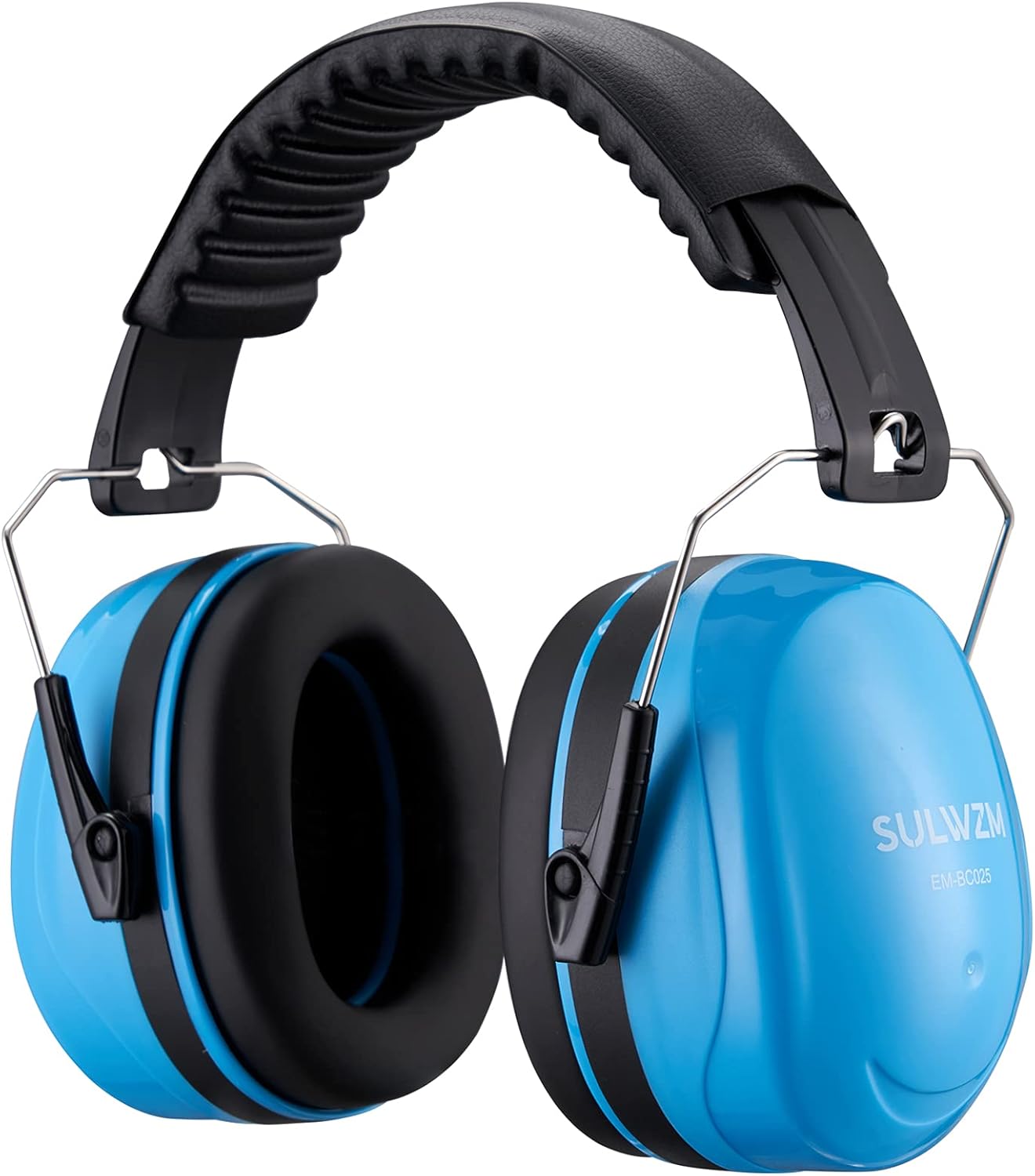 Hearing Protection Ear Muffs,NRR 28db Noise Cancelling for Shooting, Mowing, Construction,Blue