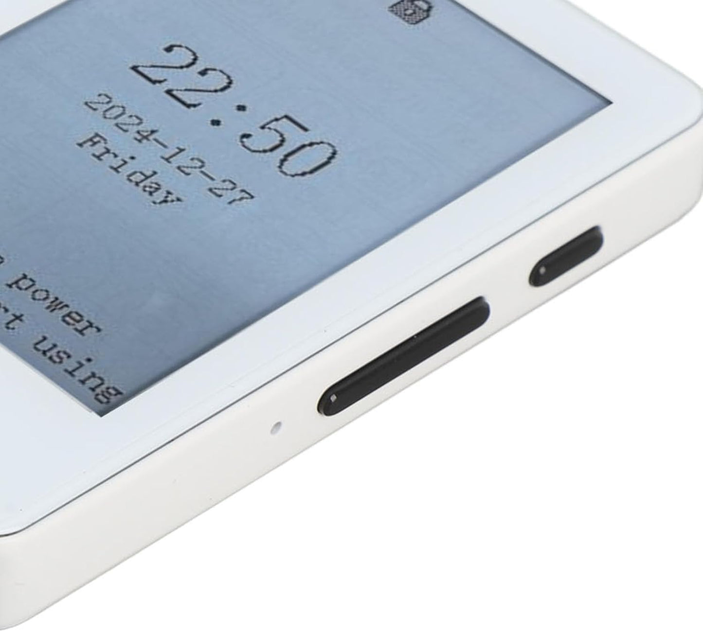 Ink Screen Book Reader, EInk Display, Portable Electric Reader with 2.7 Inch Touchscreen, BT MP3 Player, Long Battery Life Music Playback