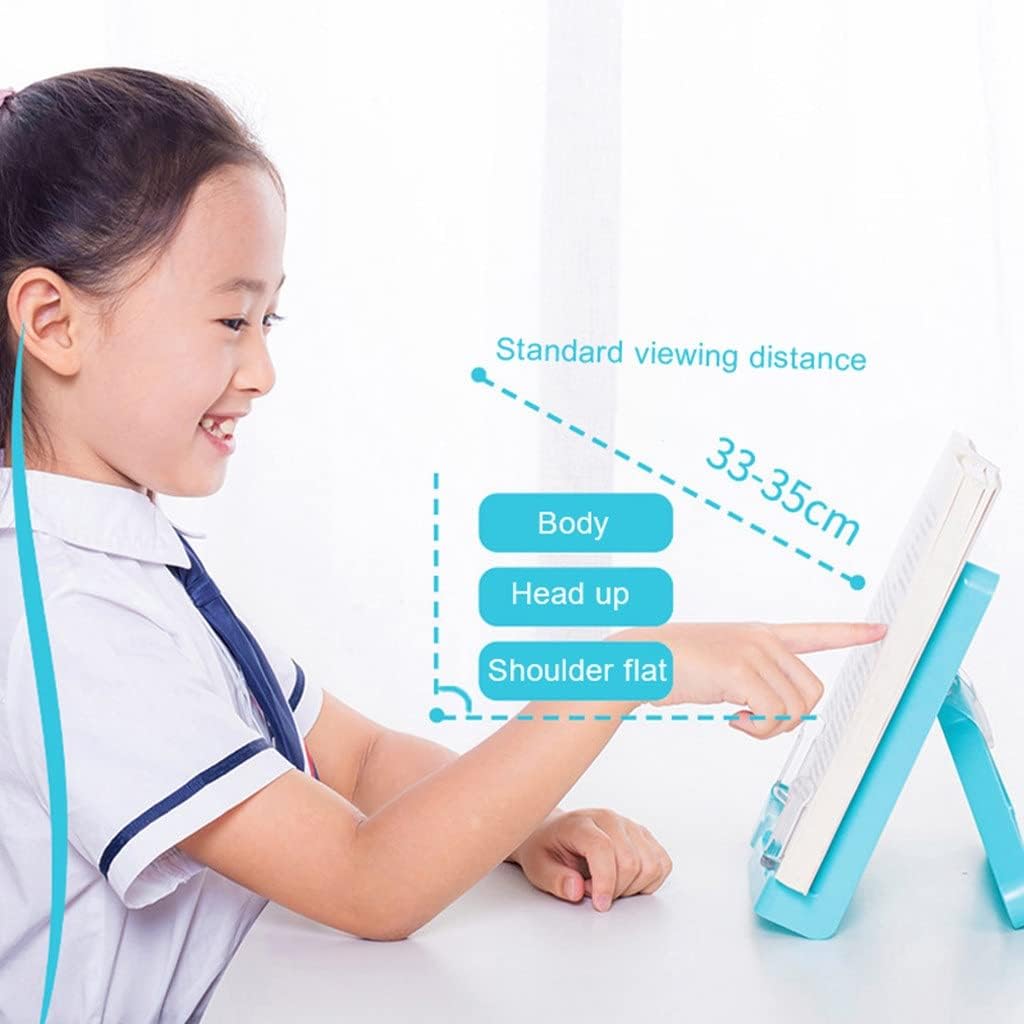 Children's Vision Protection Desktop Reading Rack Bookend Retractable Book Stand School