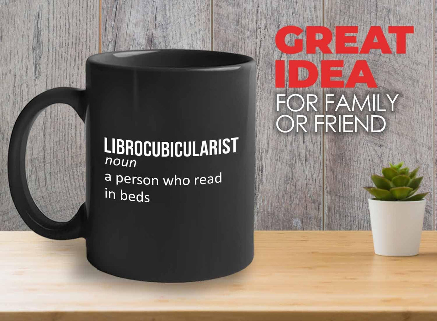 Bubble Hugs Writer Coffee Mug 11oz Black - Librocubicularist A person who read in beds - Reading Book Lover for Bookworm Bibliophile Librarians Author Readers Bookish