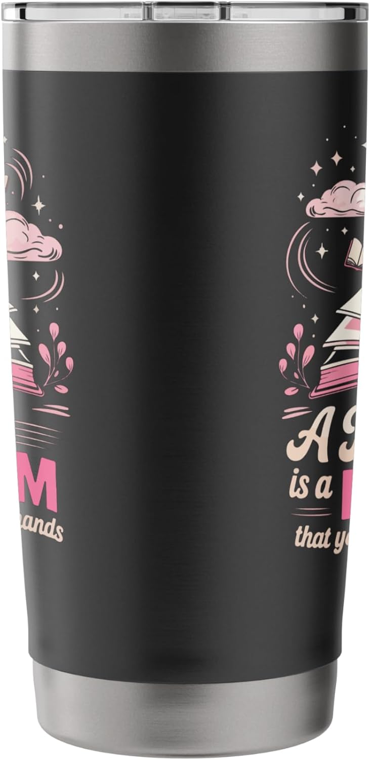 Book Reading A Book Is A Dream That You Hold In Your Hands Stainless Steel Insulated Tumbler