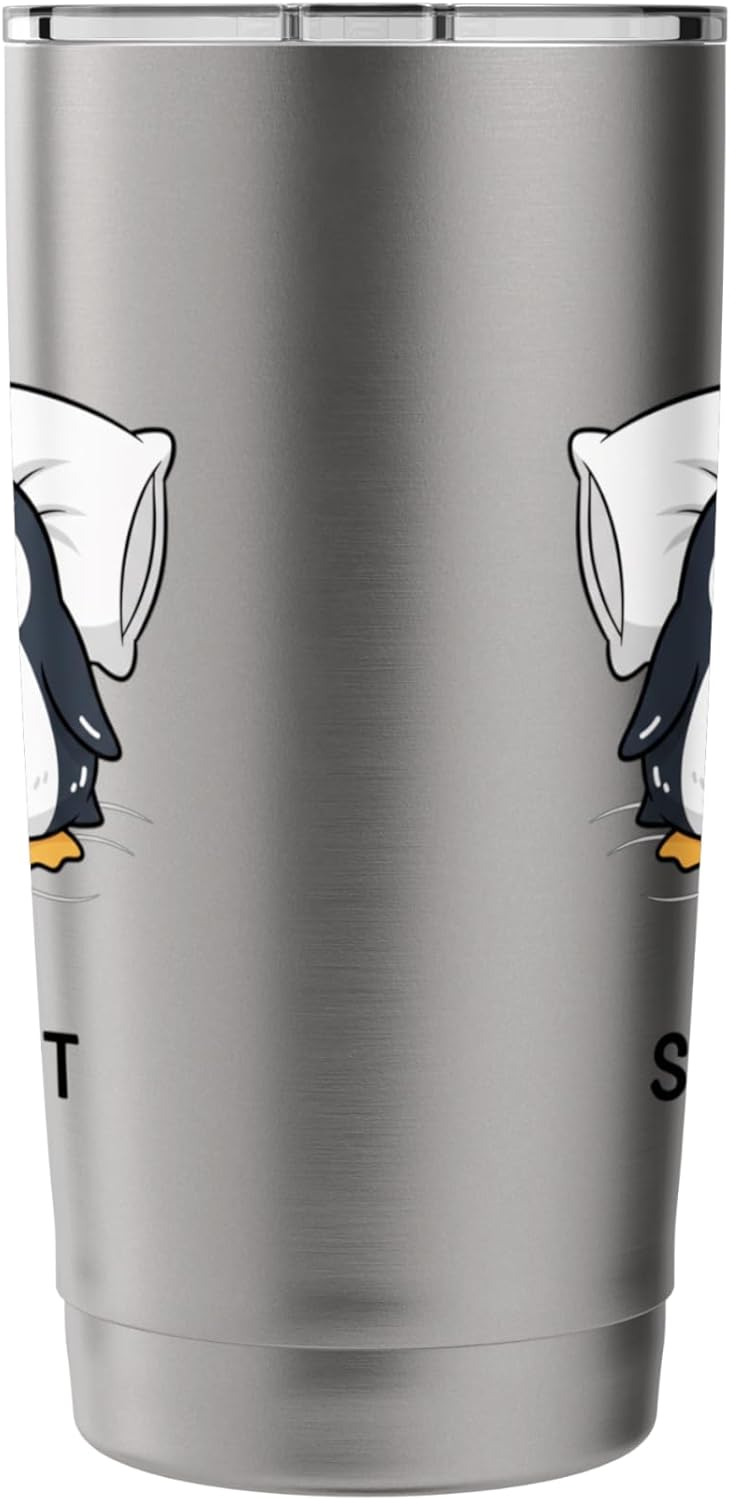 Penguin Favorite Sleepshirt Sleepwear Funny Seacre Stainless Steel Insulated Tumbler
