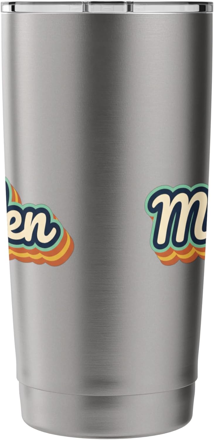 Madden Retro Name Dad Vintage Style Stainless Steel Insulated Tumbler
