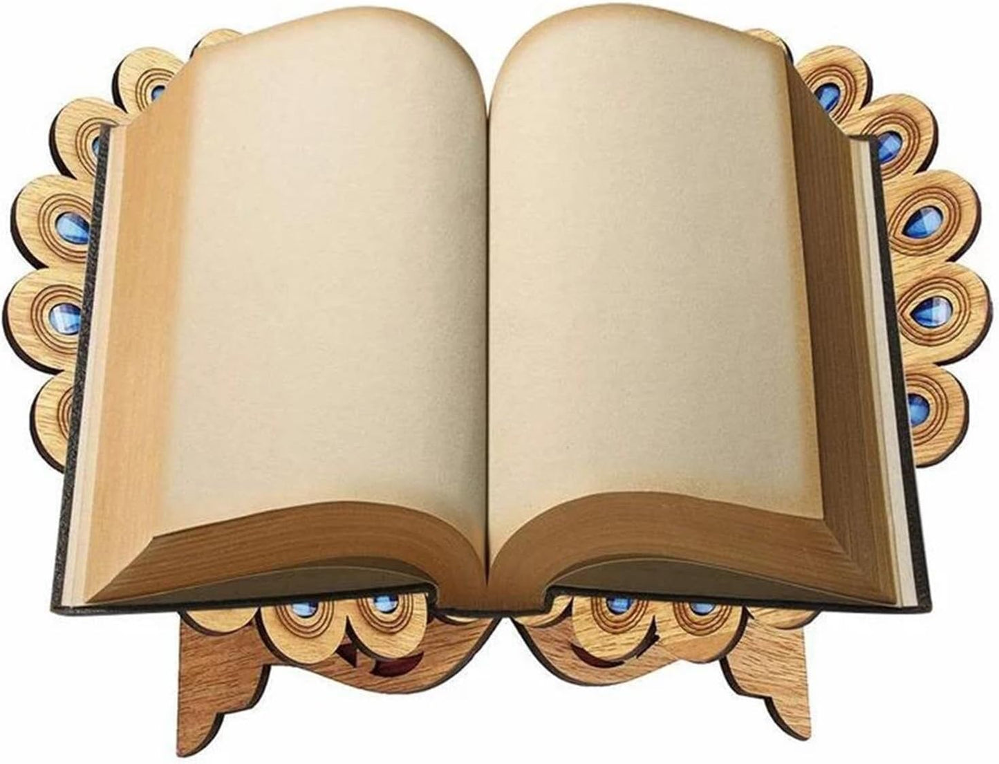 Reading Book Holder Bookshelf Home Decoration Handmade Beautiful Bible Ornament