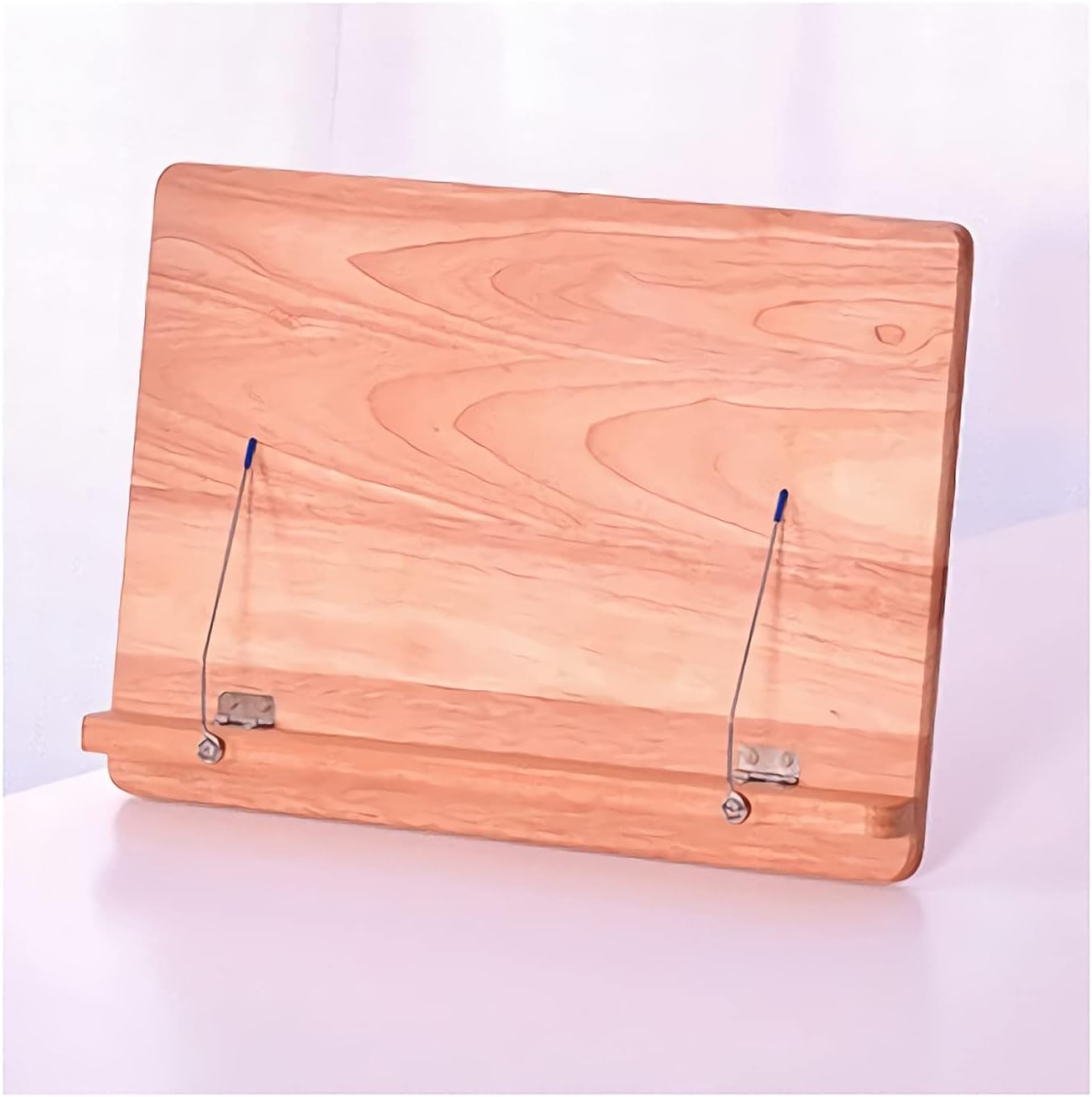Book Stands and Holders for Reading Foldable Book Stand Portable and Adjustable Reading Rest Holders Tray for Textbook Tablet Laptop Cookbook Document 16 x 12 inch for Kitchen and Office