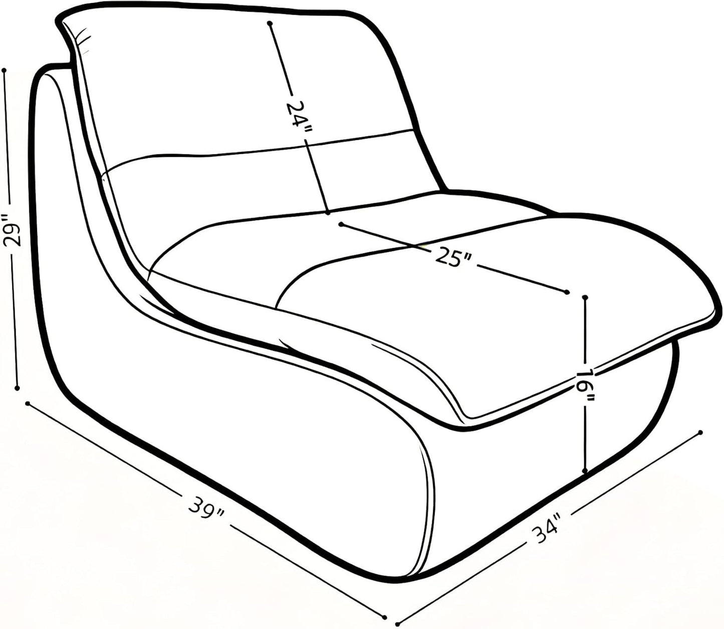 Bean Bag Chair - Memory Foam Bean Bag Chair for Adults, Comfy High-Resilience Single Sofa, Small Space Floor Chair, Chaise Lounge for Living Room, Bedroom (Grass Green, Cushions)