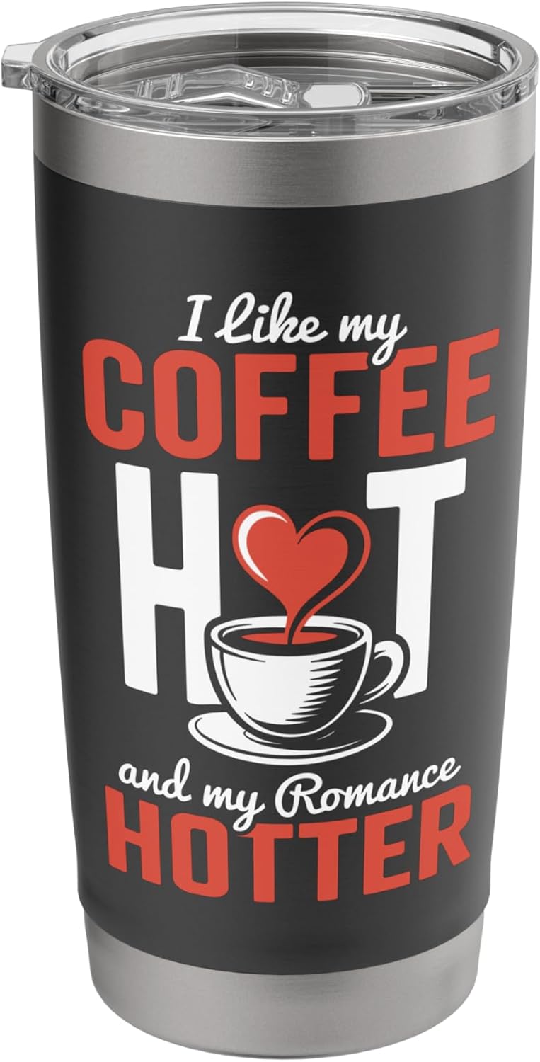 Romance Books And Coffee Apparel Smutty Book Morally Grey Stainless Steel Insulated Tumbler