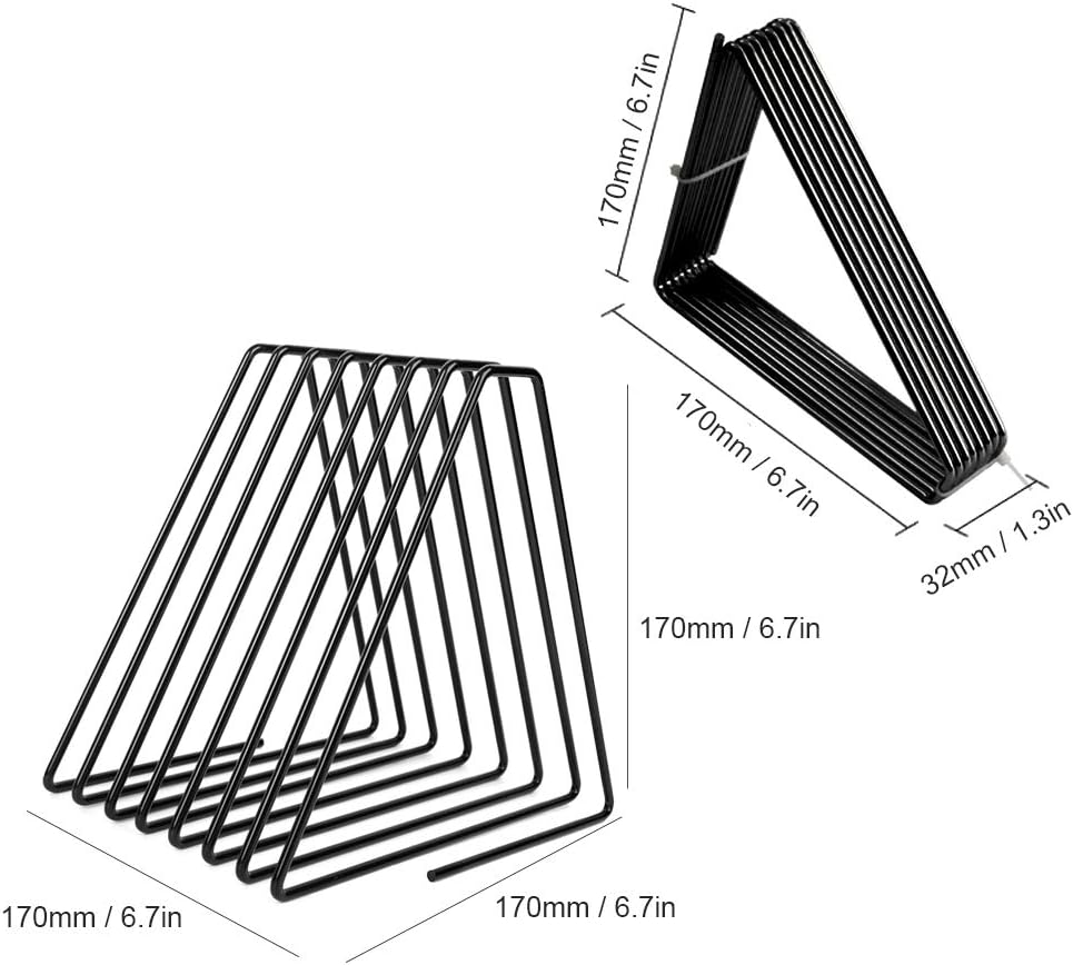 Book Organizer Magazine Holder, Adjustable Bookend Expandable Metal Bookend Desktop Book Stand Heavy Duty Book End for Home Office School Library Hotel (Black)