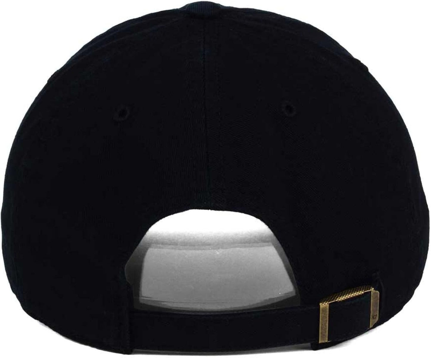 '47 Brand Clean Up Blank Dad Hat - One Size (Black)