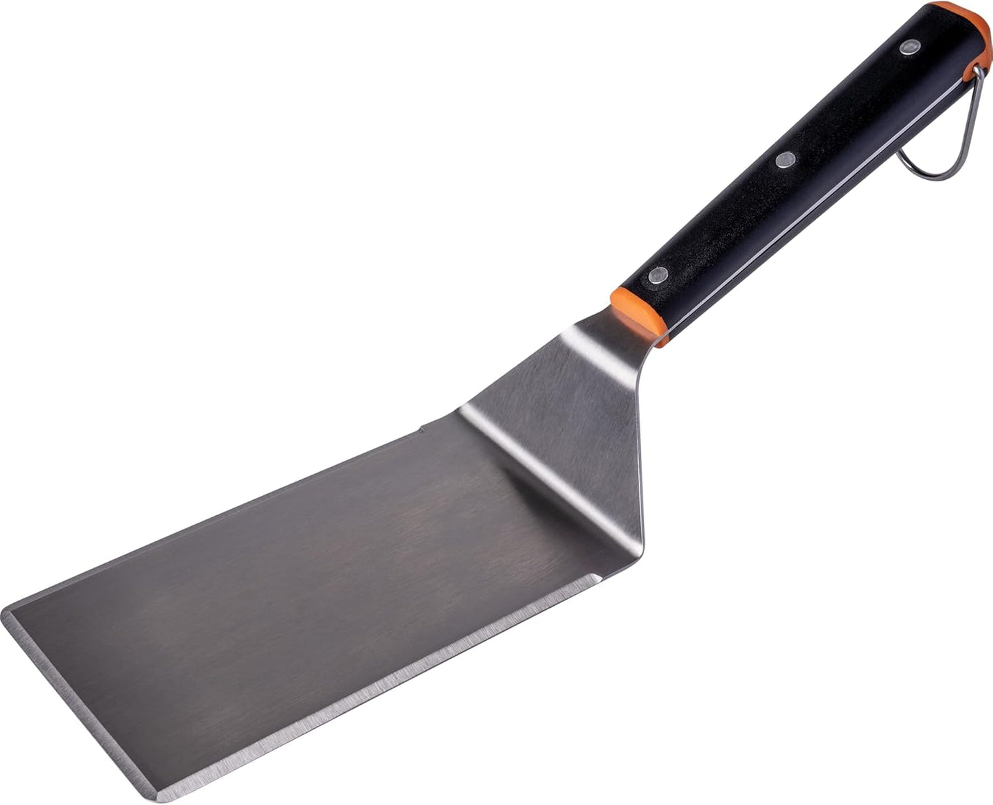 Traeger Grills Flat Top Burger Kit – XL Heavy-Duty Spatula & Cast Iron Burger Press for Smash Burgers, Perfect Sear & Griddle Cooking