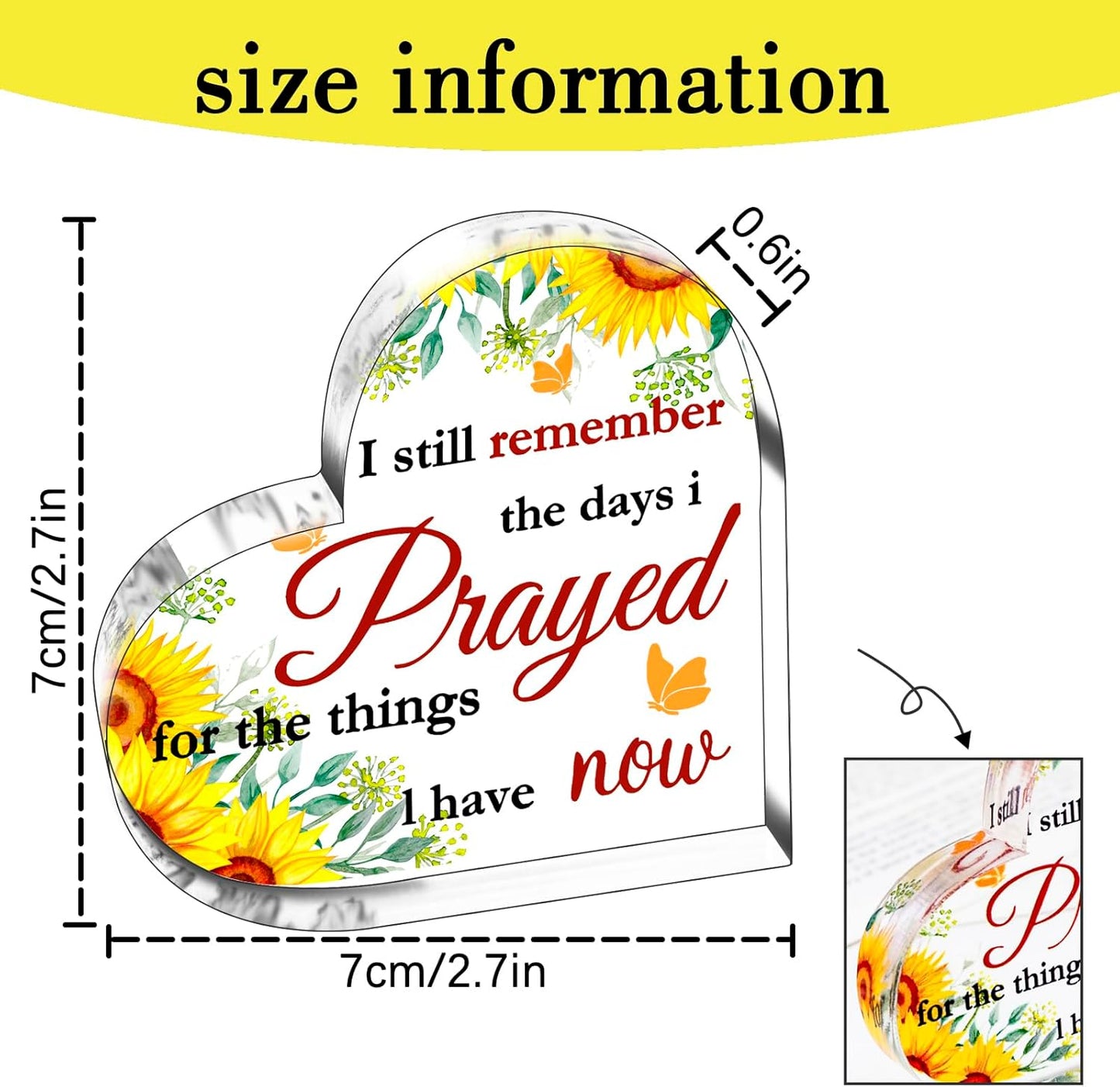 i Still Remember The Days i Prayed Wall Decor Blessed Signs For Home Decor Living Room And Accessories Farmhouse Fireplace Table Tv Stand Centerpiece Dining Room Decoration