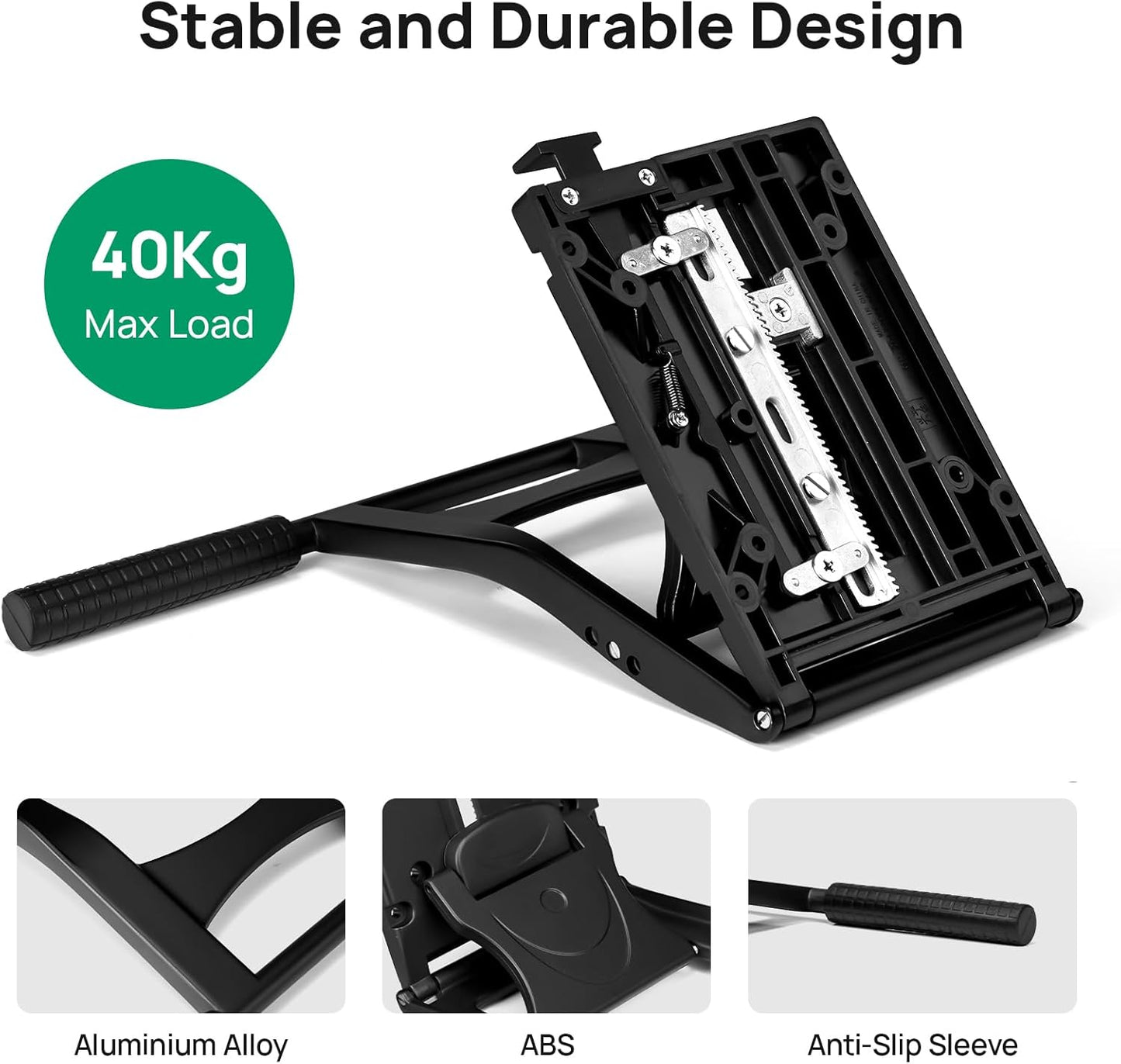 Parblo PR120 Drawing Tablet Stand,for 13.3 to 32 inches Drawing Monitor Graphic Drawing Tablet