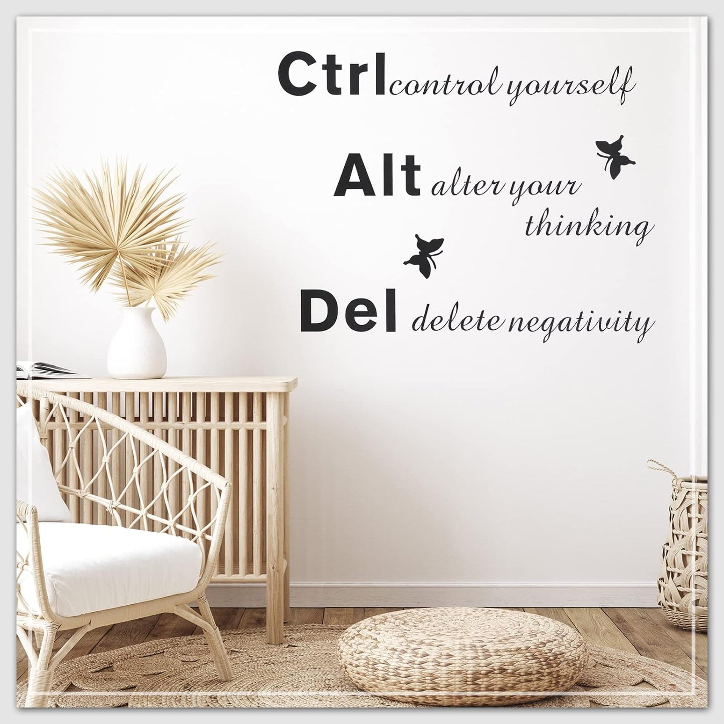 Chinco Inspirational Wall Sticker Quotes Motivational Wall Decals Vinyl Quotes Stickers Peel and Stick Positive Sayings Affirmation Art for Home Office Living Room Bedroom Decor