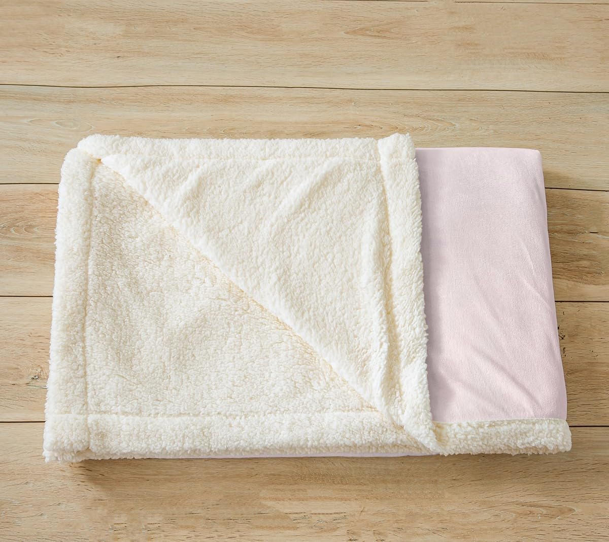 Girls Cherry Blossoms Fleece Blanket Women Floral Sakura Flowers Branch Sherpa Throw Blanket for Bed Sofa Couch Decor Pale Pink Floral Plush Blanket Soft Japanese Spring Fuzzy BlanketTwin 60"x80"