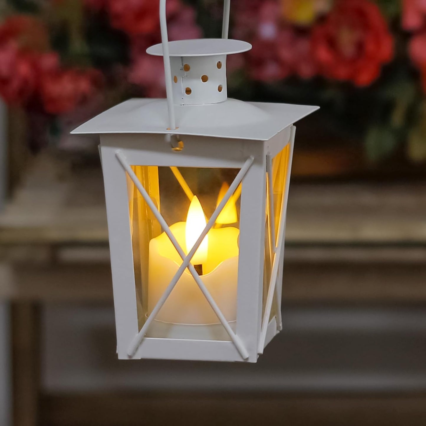 Rechargeable Flameless LED Remote 1.6" x2.3" Tea Light Candles, Flickering Fake Plastic Ivory Cycle Timer 6 Pack Small Mini Votive Tealight Candles with Charging Cable